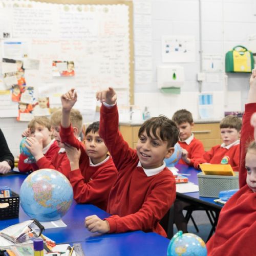 Geography in Action!