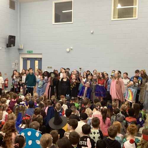 Performing in assembly - 07.03.25