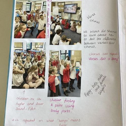 Music in KS1